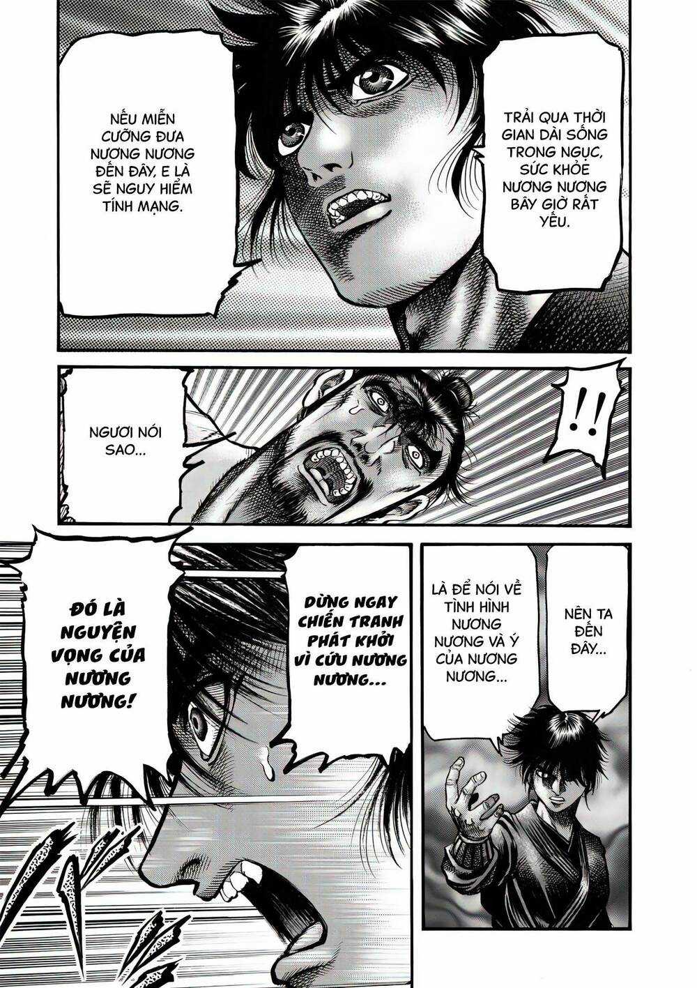 Chú Bé Rồng - Ryuuroden Chapter 322 trang 8