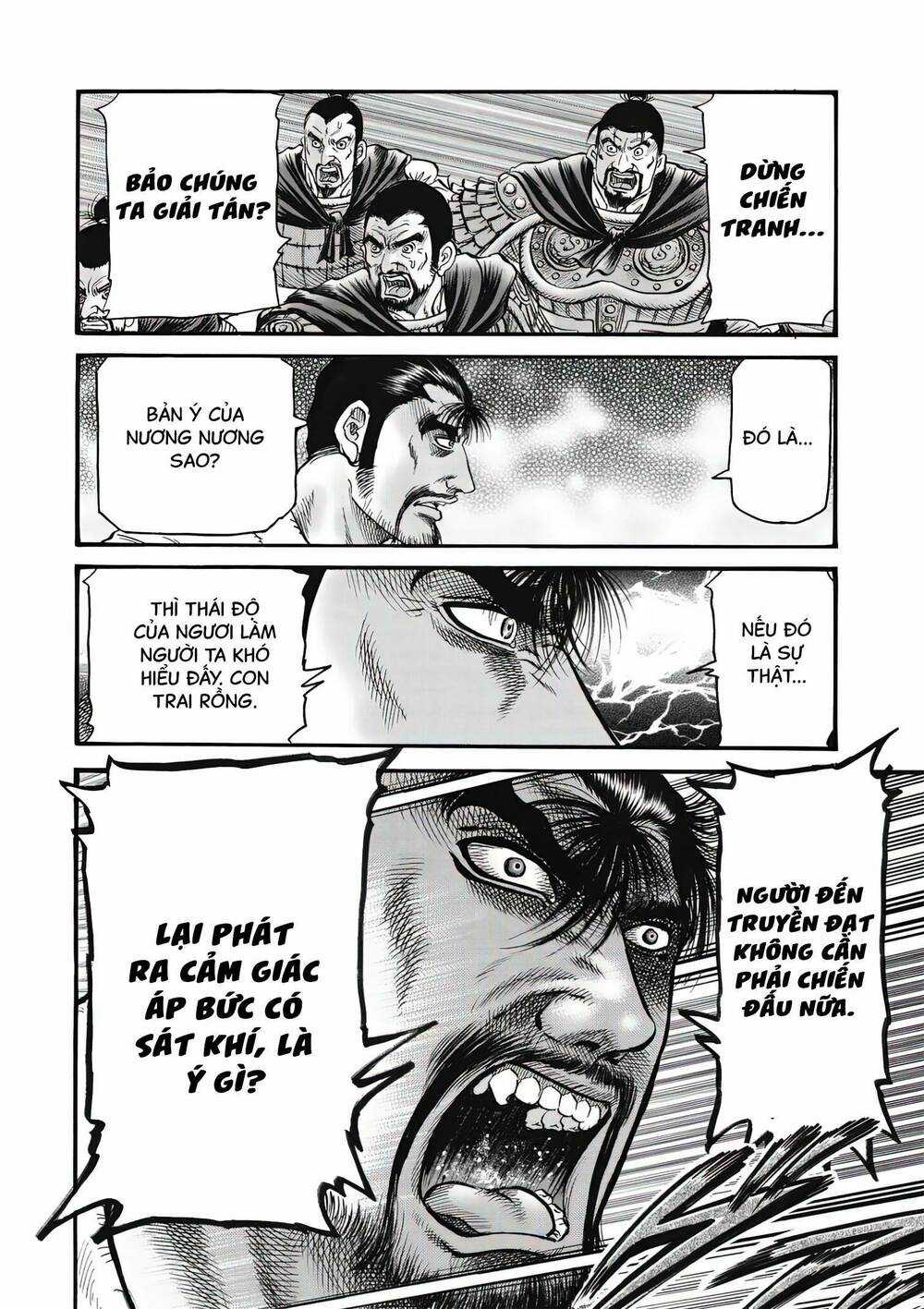 Chú Bé Rồng - Ryuuroden Chapter 322 trang 9