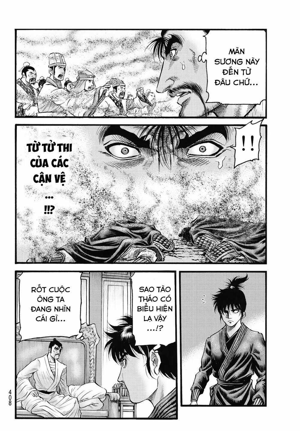 Chú Bé Rồng - Ryuuroden Chapter 323 trang 13