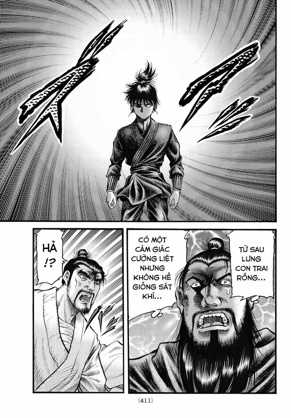 Chú Bé Rồng - Ryuuroden Chapter 323 trang 16