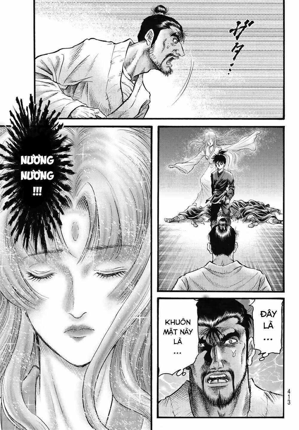 Chú Bé Rồng - Ryuuroden Chapter 323 trang 18