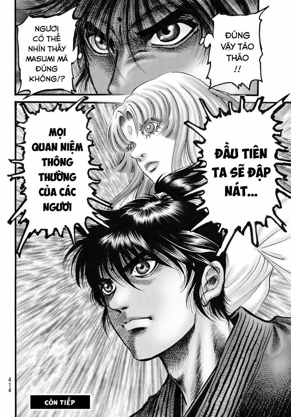 Chú Bé Rồng - Ryuuroden Chapter 323 trang 19