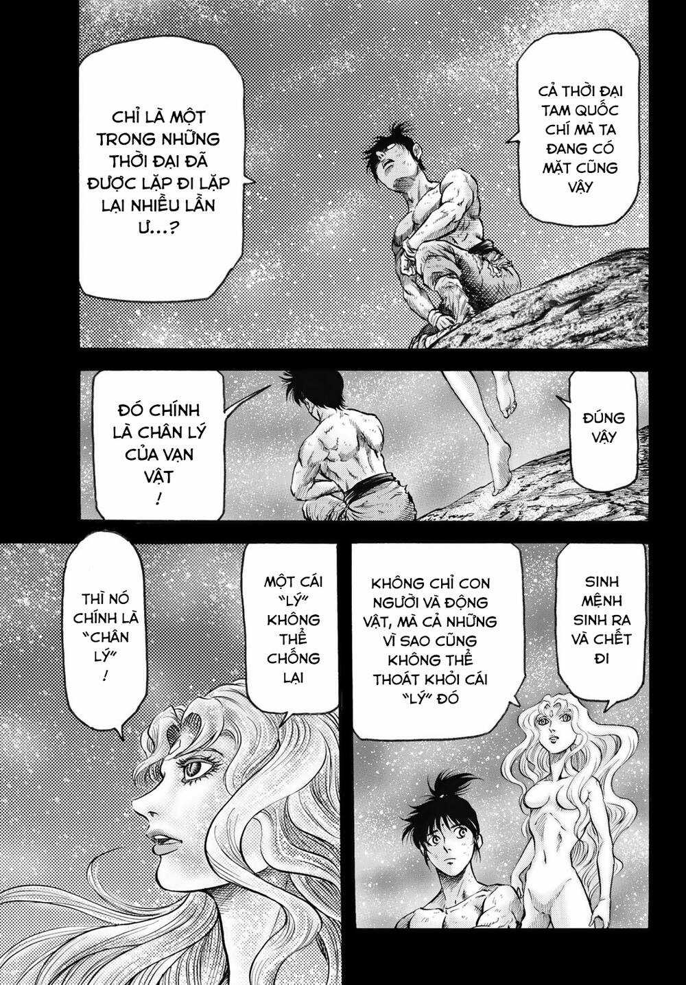 Chú Bé Rồng - Ryuuroden Chapter 323 trang 2