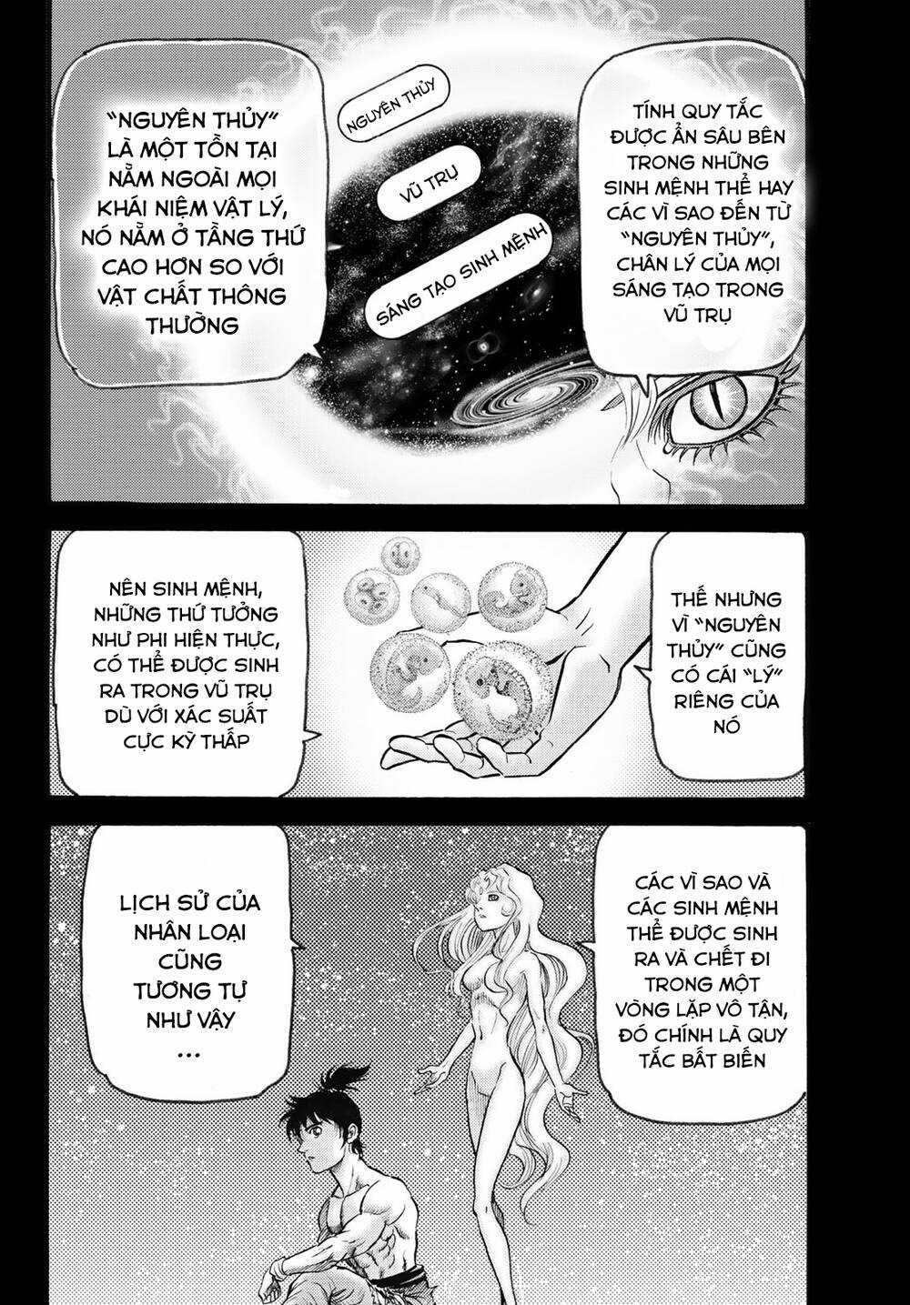 Chú Bé Rồng - Ryuuroden Chapter 323 trang 3