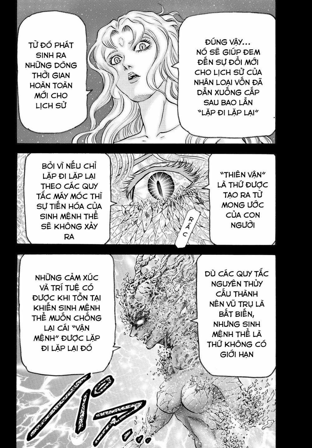 Chú Bé Rồng - Ryuuroden Chapter 323 trang 5