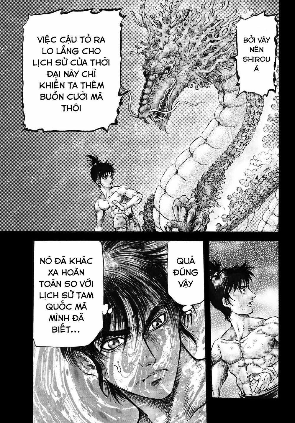 Chú Bé Rồng - Ryuuroden Chapter 323 trang 6