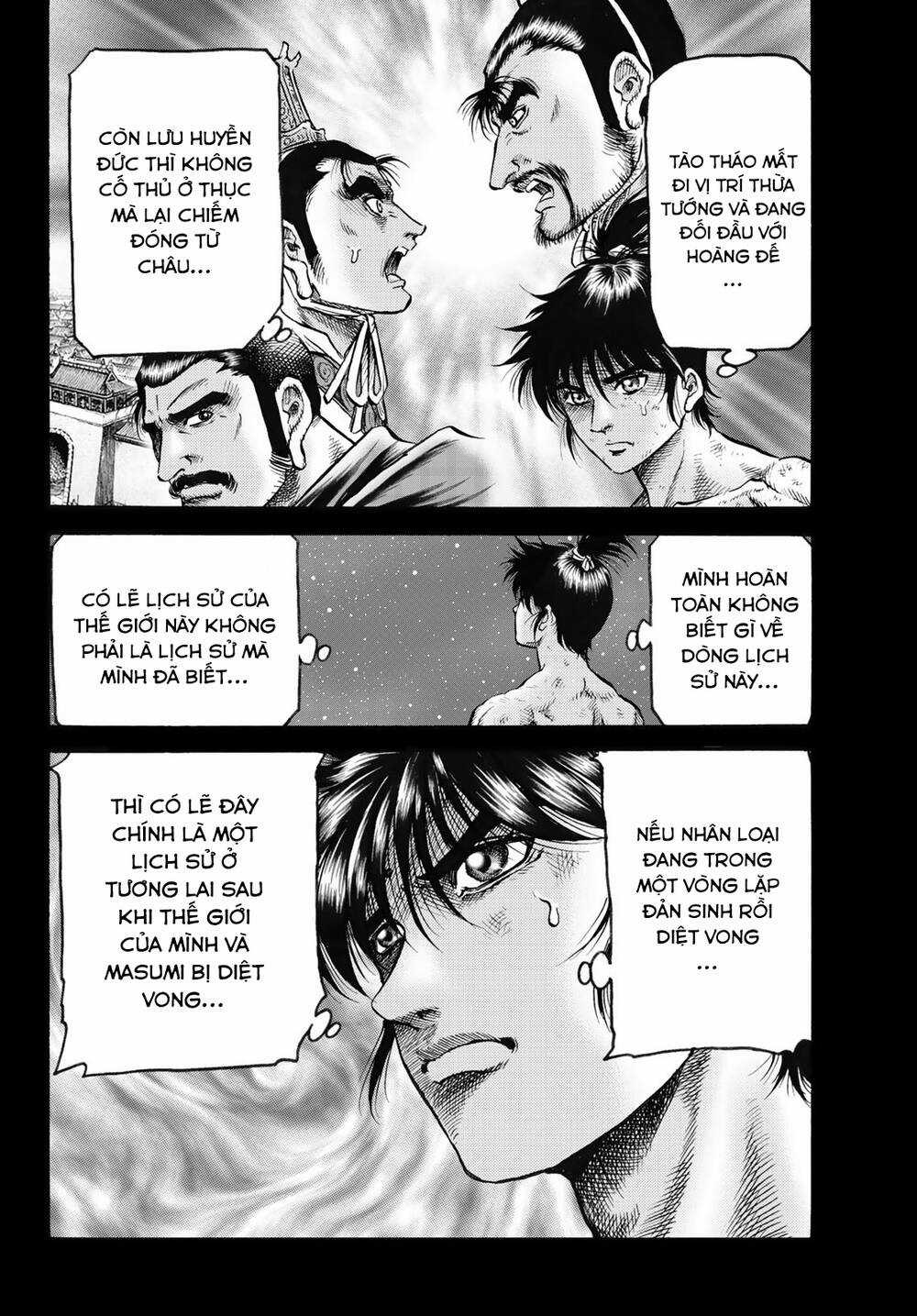 Chú Bé Rồng - Ryuuroden Chapter 323 trang 7