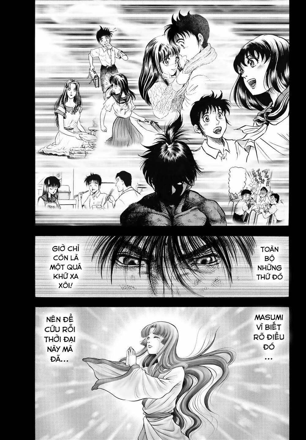 Chú Bé Rồng - Ryuuroden Chapter 323 trang 8