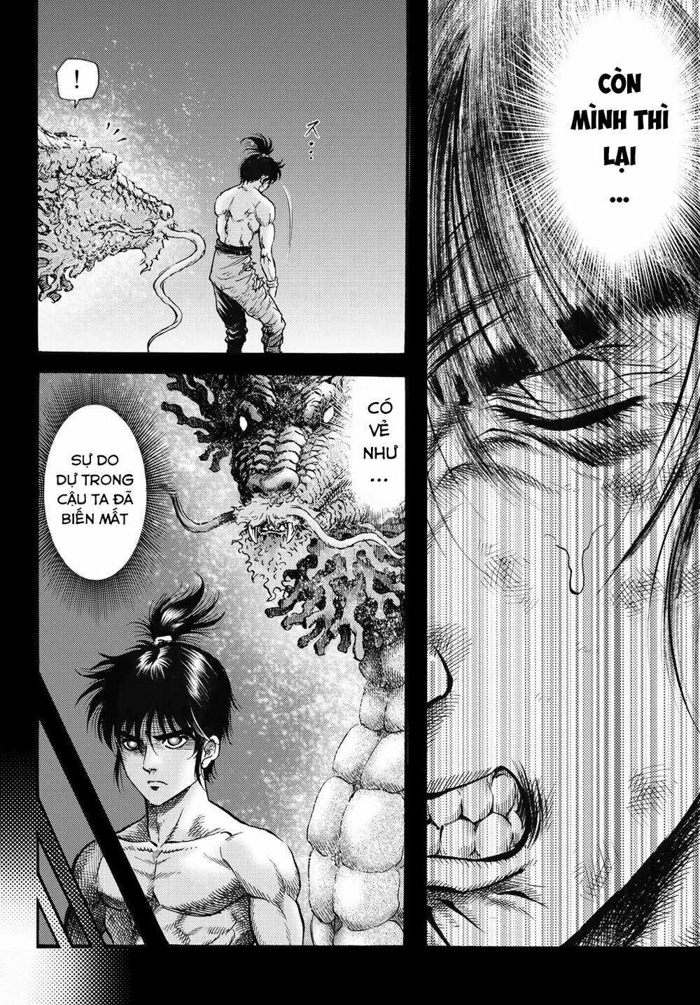 Chú Bé Rồng - Ryuuroden Chapter 323 trang 9