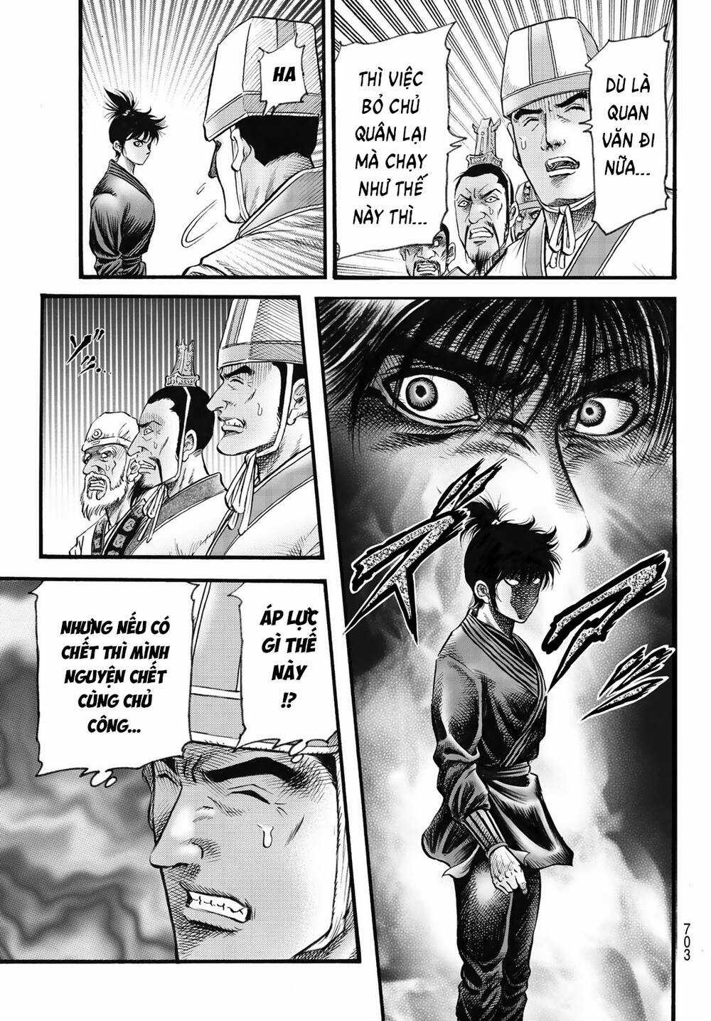 Chú Bé Rồng - Ryuuroden Chapter 324 trang 10