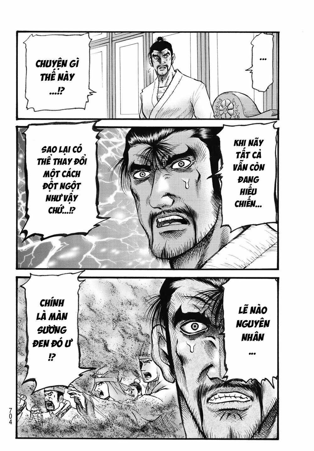 Chú Bé Rồng - Ryuuroden Chapter 324 trang 11