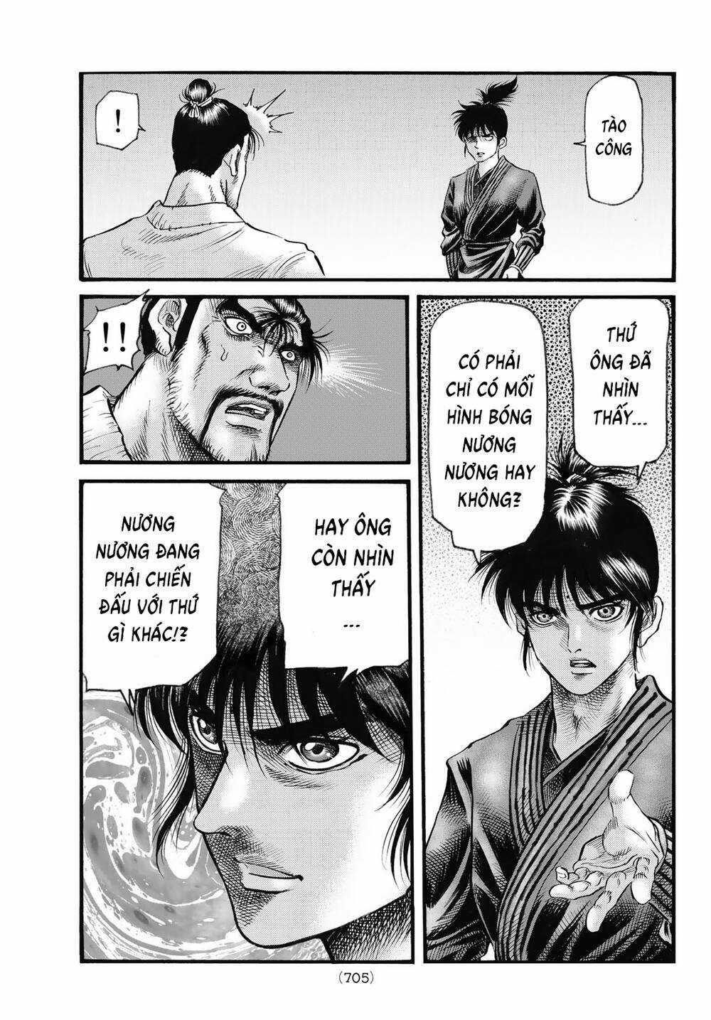 Chú Bé Rồng - Ryuuroden Chapter 324 trang 12