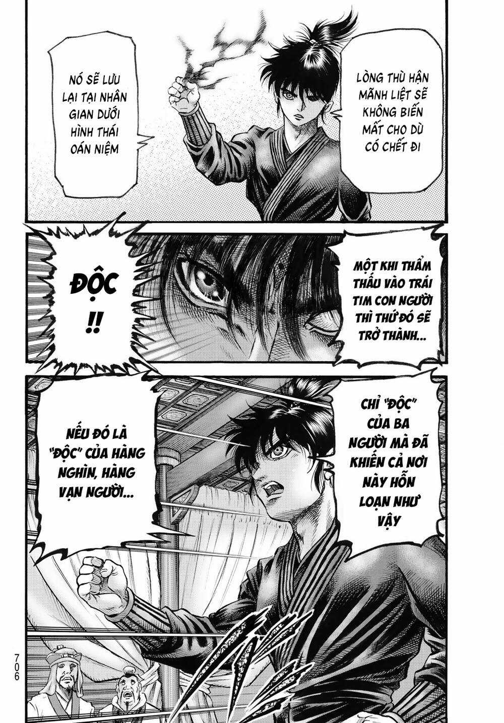 Chú Bé Rồng - Ryuuroden Chapter 324 trang 13