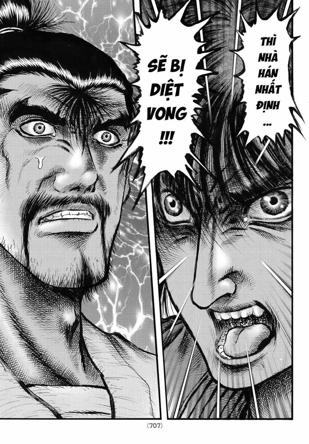 Chú Bé Rồng - Ryuuroden Chapter 324 trang 14