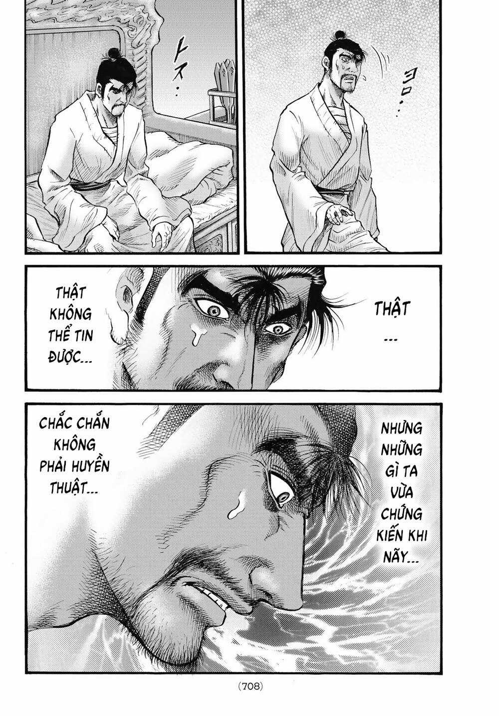 Chú Bé Rồng - Ryuuroden Chapter 324 trang 15