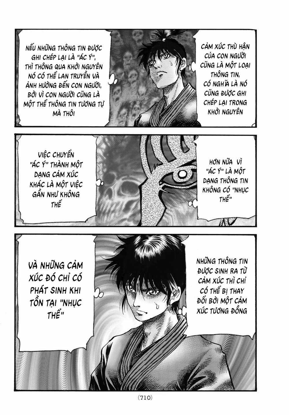 Chú Bé Rồng - Ryuuroden Chapter 324 trang 17