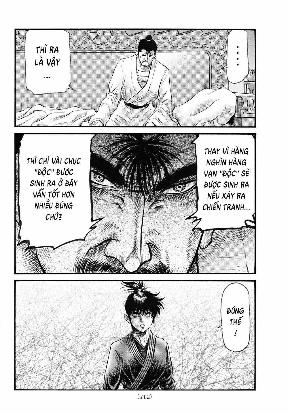 Chú Bé Rồng - Ryuuroden Chapter 324 trang 19