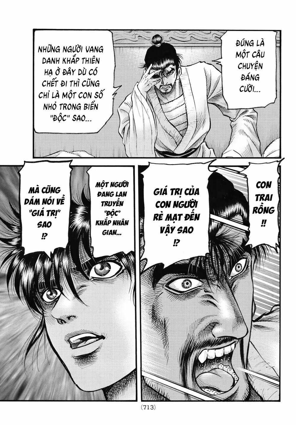 Chú Bé Rồng - Ryuuroden Chapter 324 trang 20