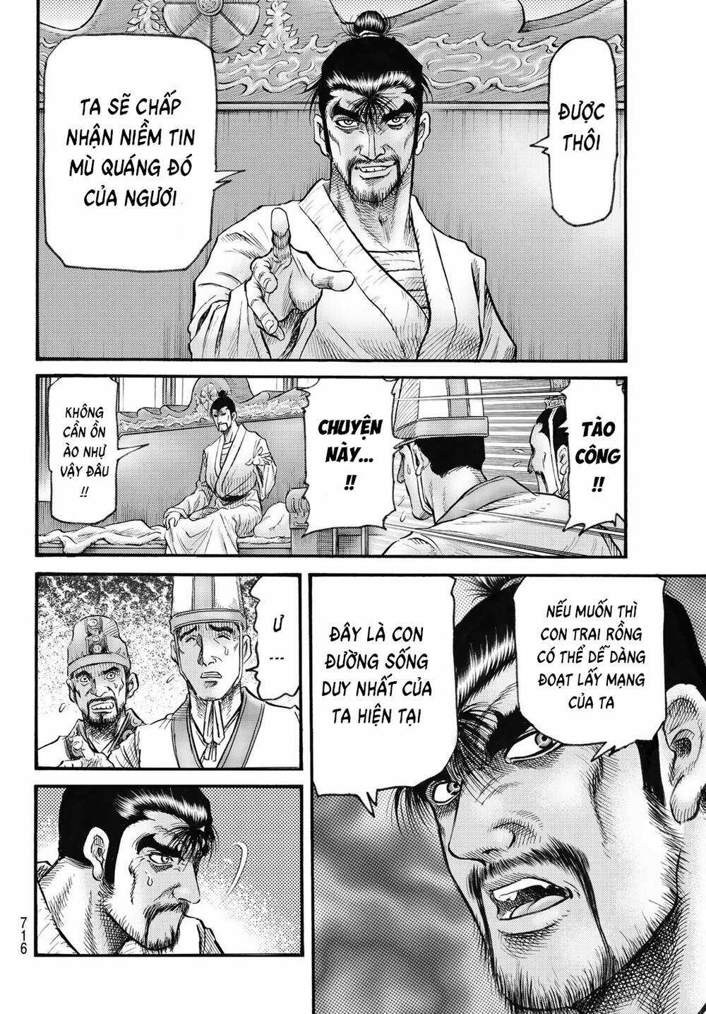 Chú Bé Rồng - Ryuuroden Chapter 324 trang 23