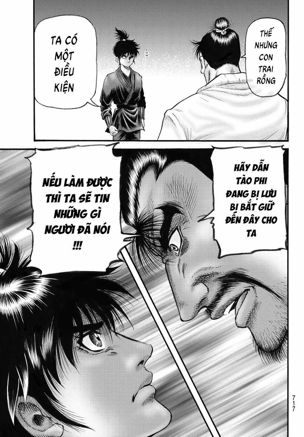 Chú Bé Rồng - Ryuuroden Chapter 324 trang 24