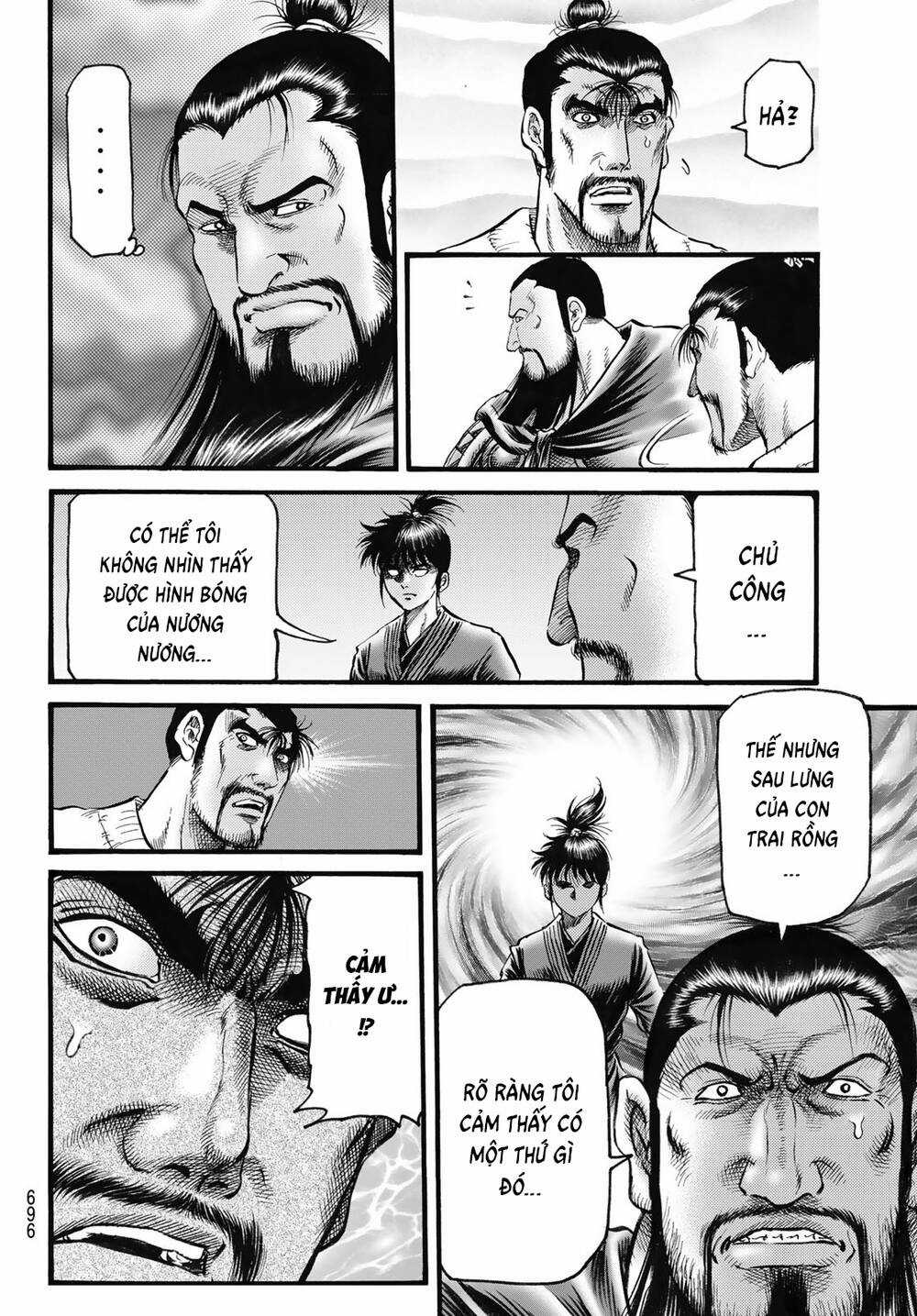 Chú Bé Rồng - Ryuuroden Chapter 324 trang 3