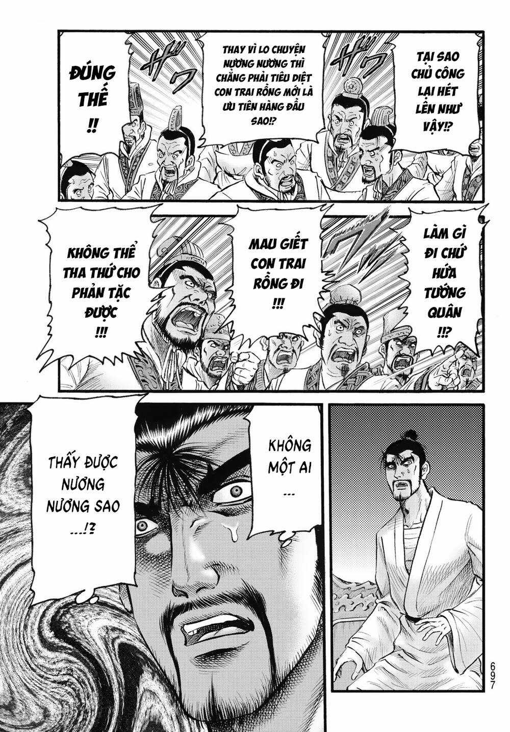 Chú Bé Rồng - Ryuuroden Chapter 324 trang 4