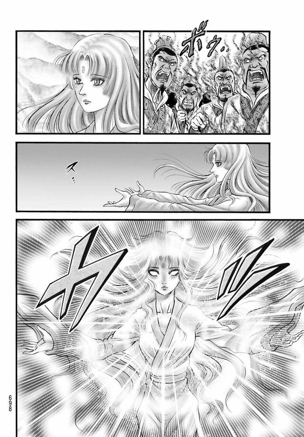 Chú Bé Rồng - Ryuuroden Chapter 324 trang 5