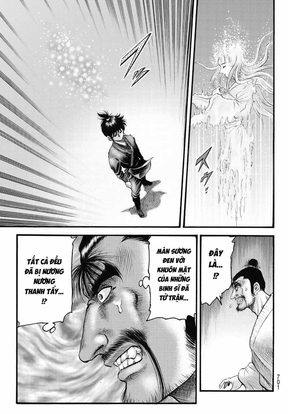 Chú Bé Rồng - Ryuuroden Chapter 324 trang 8