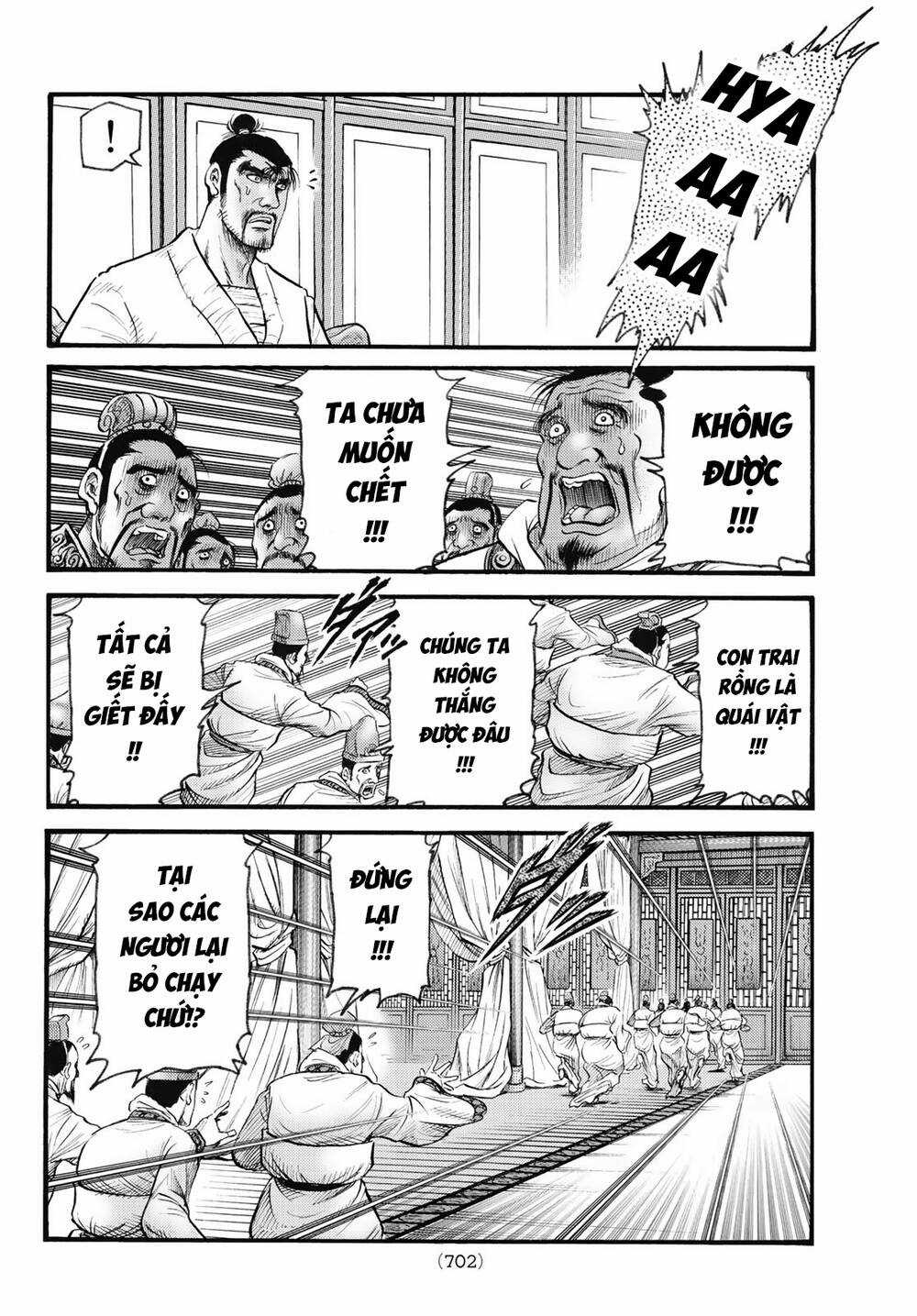 Chú Bé Rồng - Ryuuroden Chapter 324 trang 9