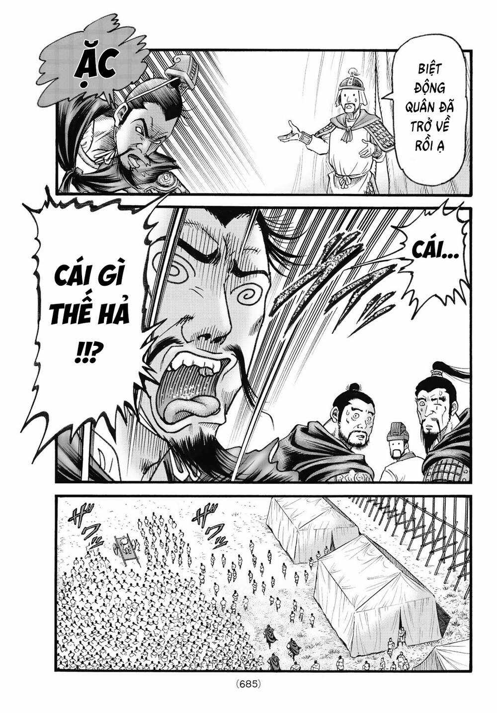 Chú Bé Rồng - Ryuuroden Chapter 325 trang 15