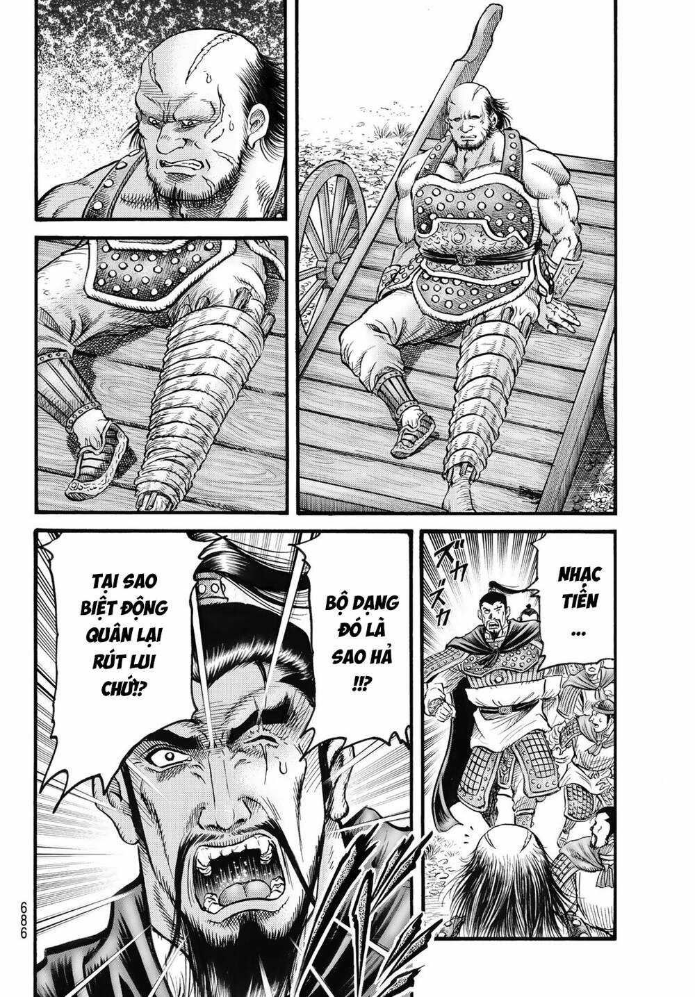 Chú Bé Rồng - Ryuuroden Chapter 325 trang 16