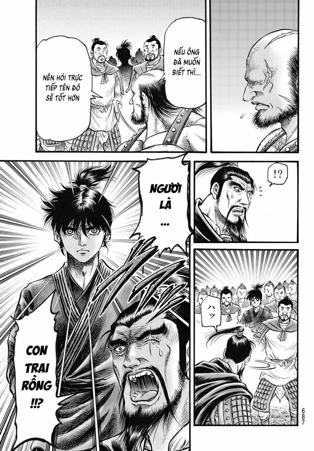 Chú Bé Rồng - Ryuuroden Chapter 325 trang 17
