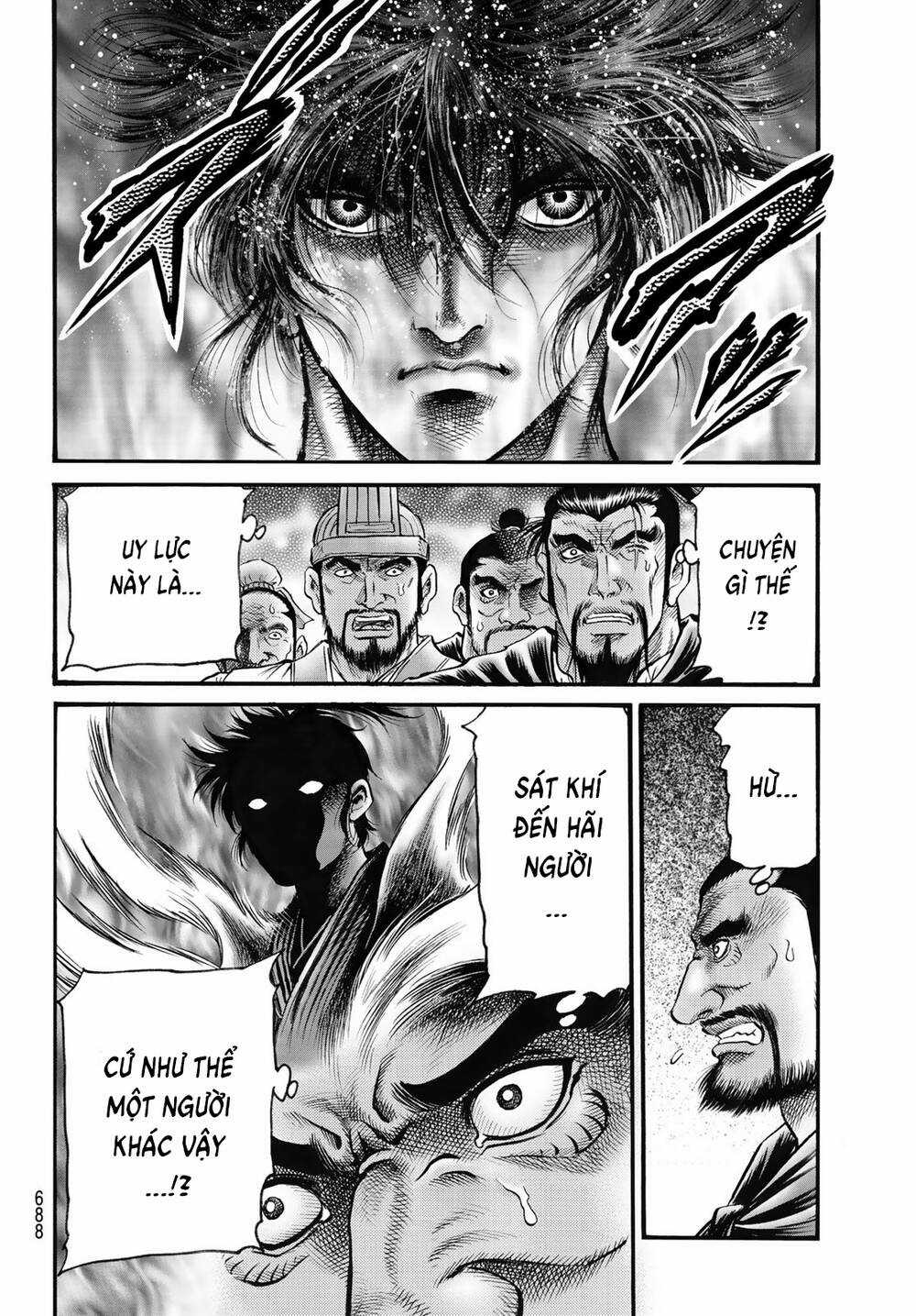 Chú Bé Rồng - Ryuuroden Chapter 325 trang 18