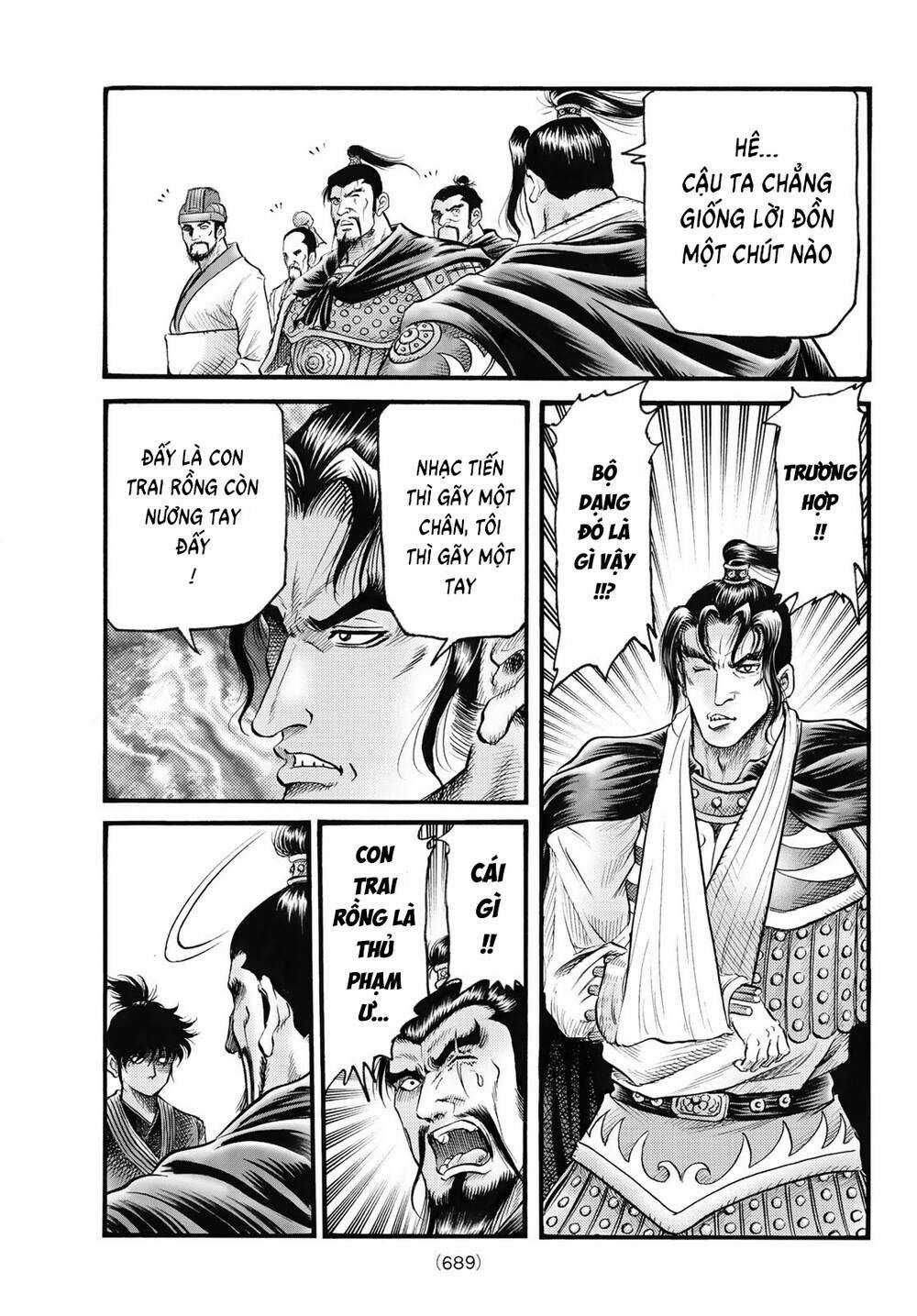 Chú Bé Rồng - Ryuuroden Chapter 325 trang 19