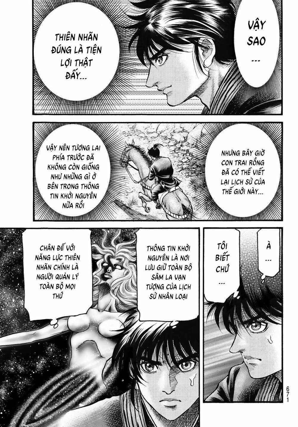 Chú Bé Rồng - Ryuuroden Chapter 325 trang 2