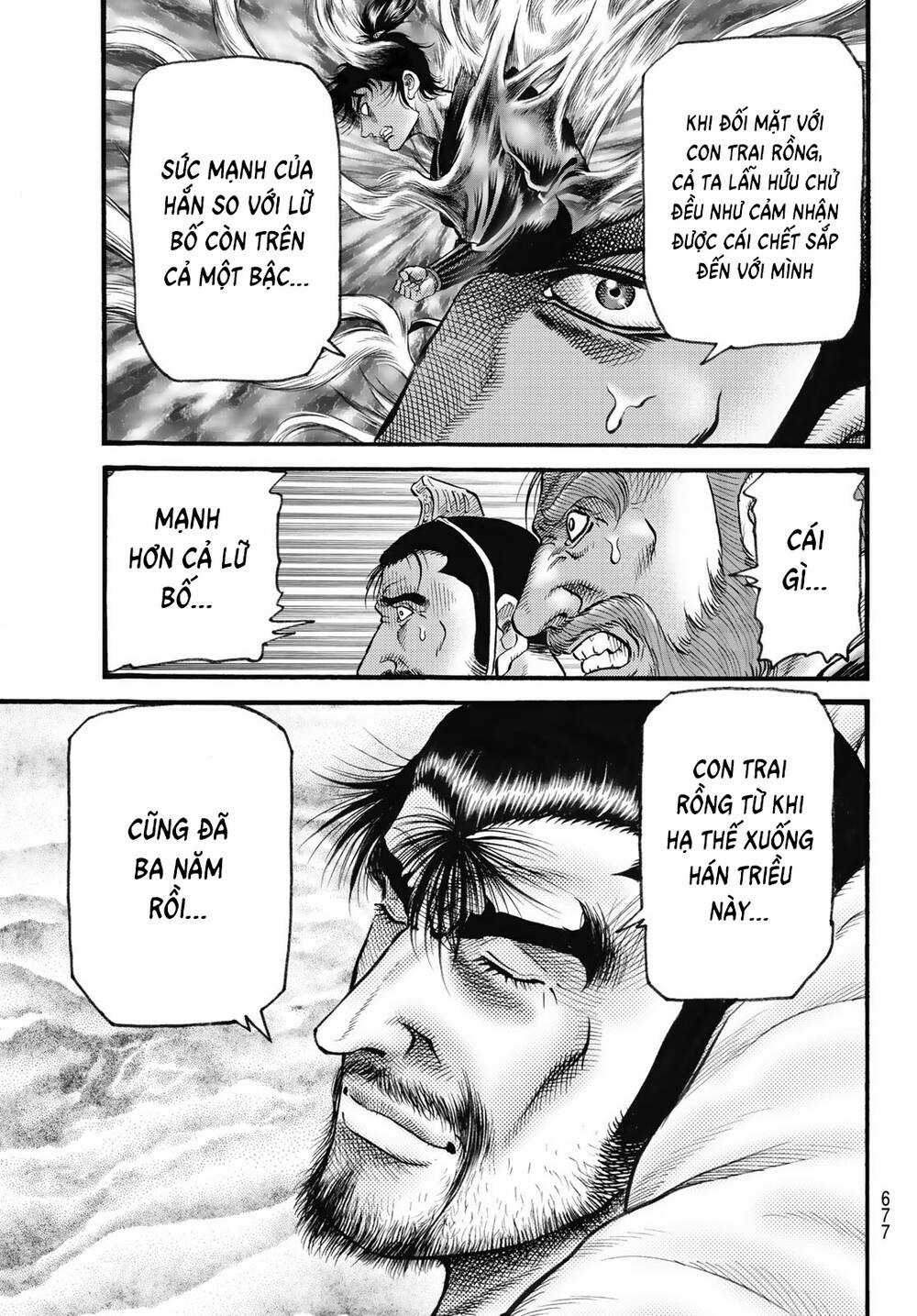 Chú Bé Rồng - Ryuuroden Chapter 325 trang 8