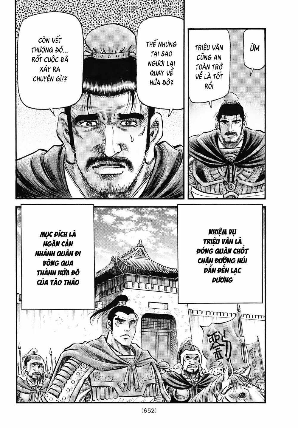 Chú Bé Rồng - Ryuuroden Chapter 326 trang 10