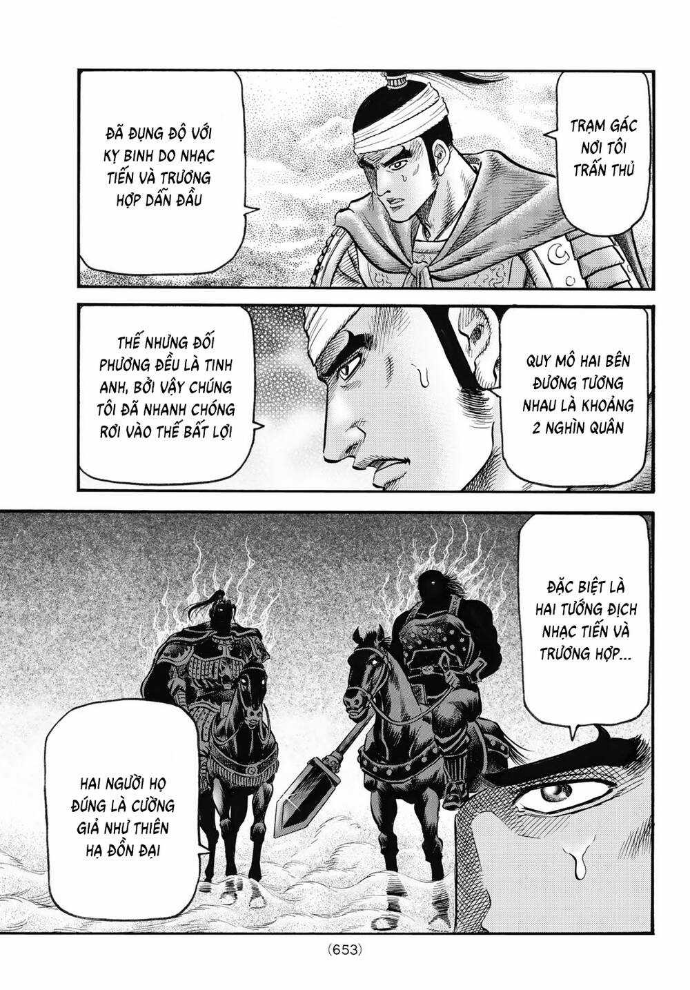 Chú Bé Rồng - Ryuuroden Chapter 326 trang 11