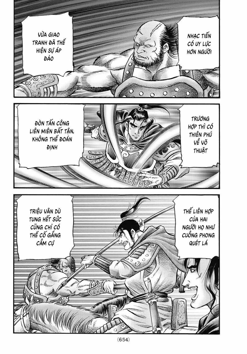 Chú Bé Rồng - Ryuuroden Chapter 326 trang 12