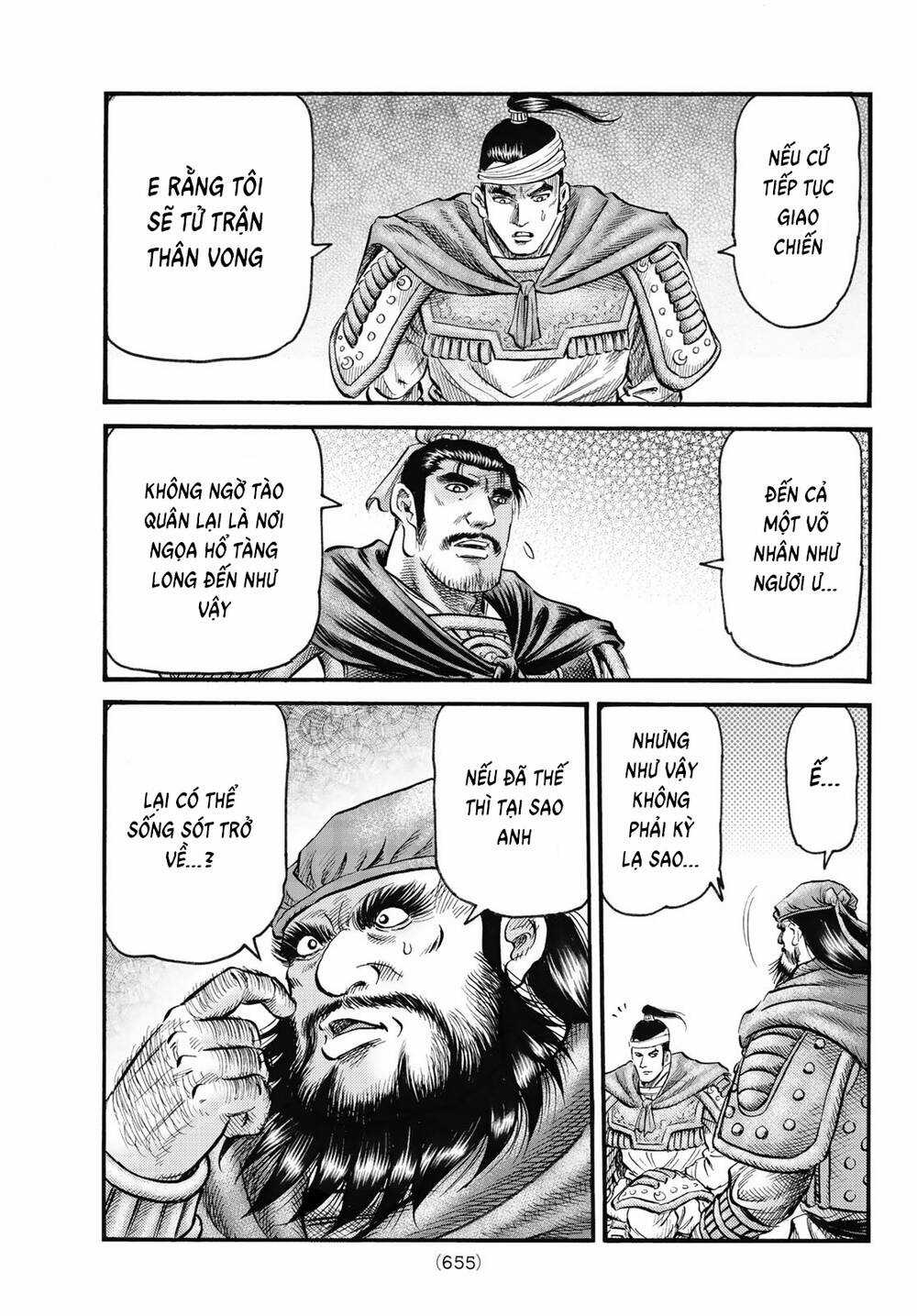 Chú Bé Rồng - Ryuuroden Chapter 326 trang 13