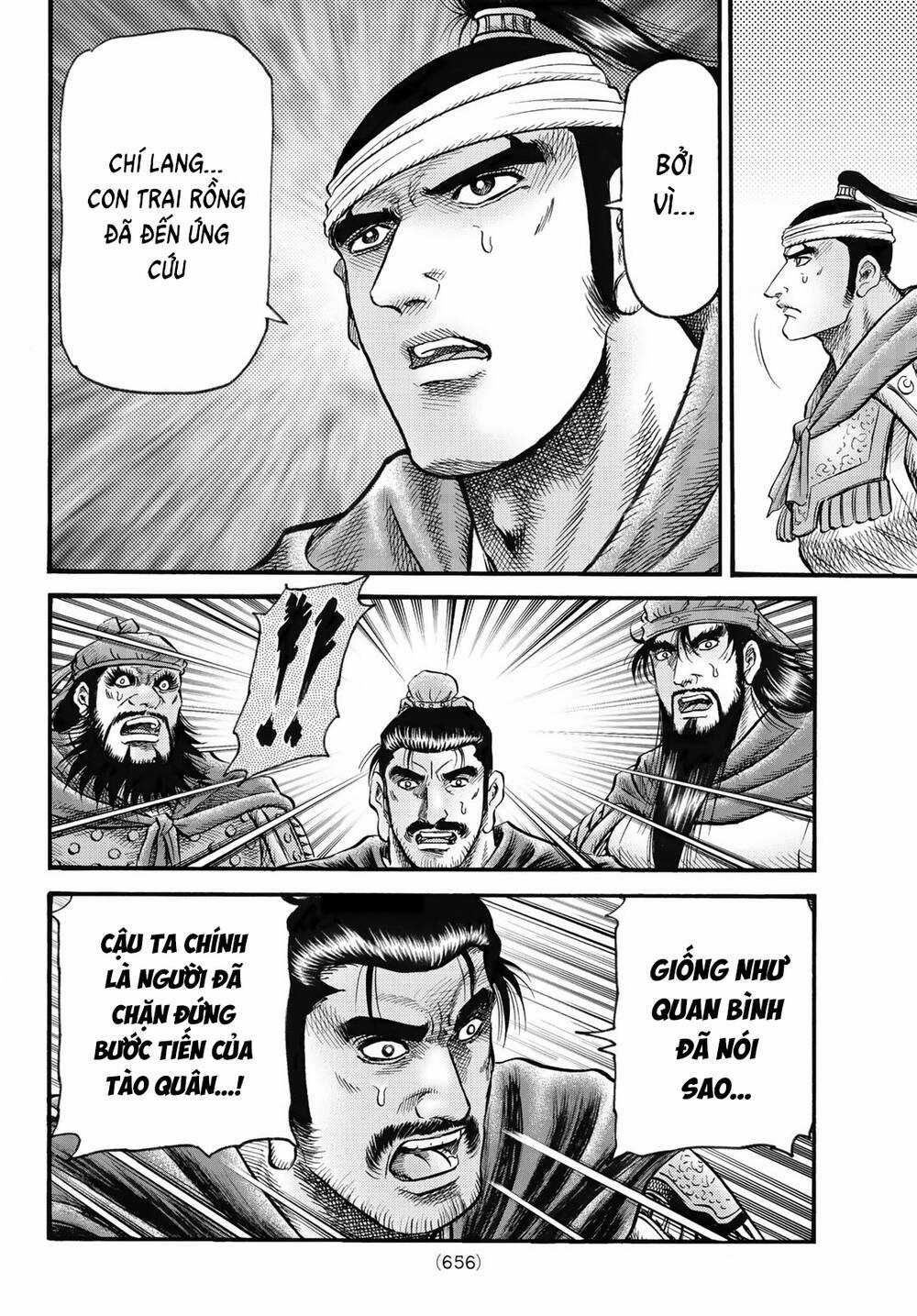 Chú Bé Rồng - Ryuuroden Chapter 326 trang 14