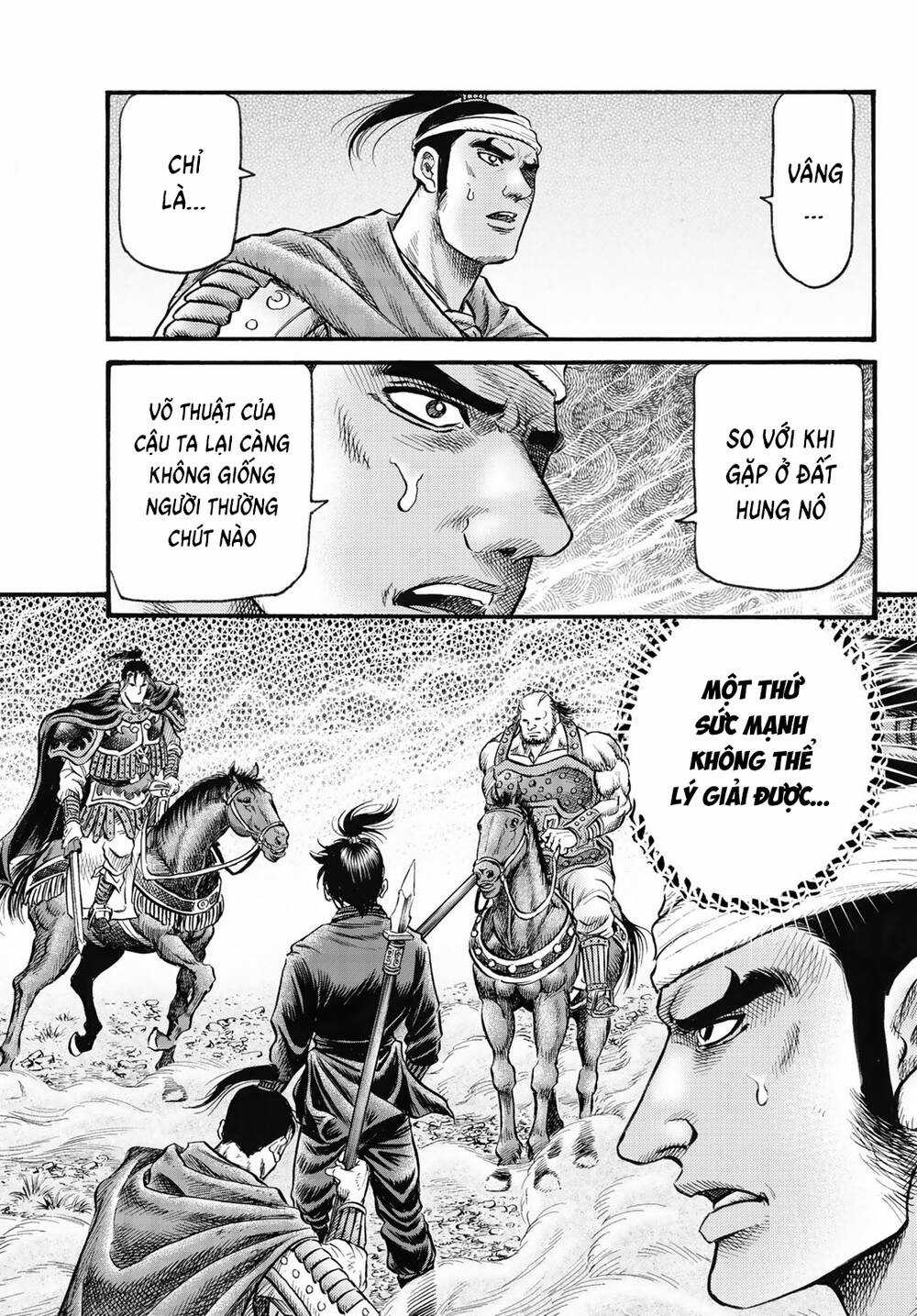 Chú Bé Rồng - Ryuuroden Chapter 326 trang 15