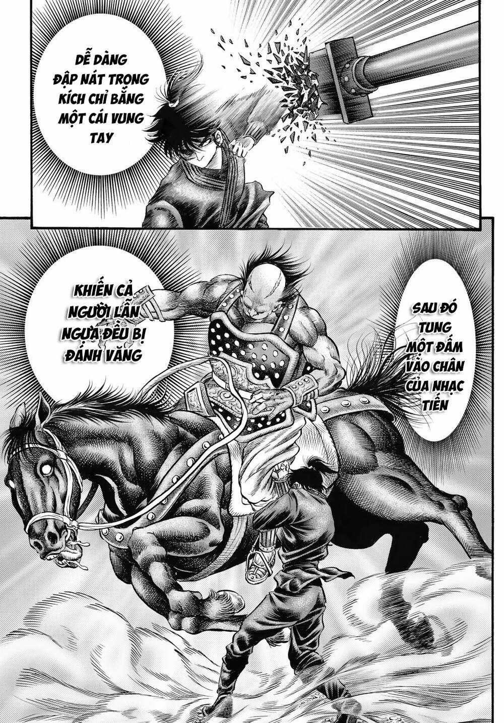 Chú Bé Rồng - Ryuuroden Chapter 326 trang 17