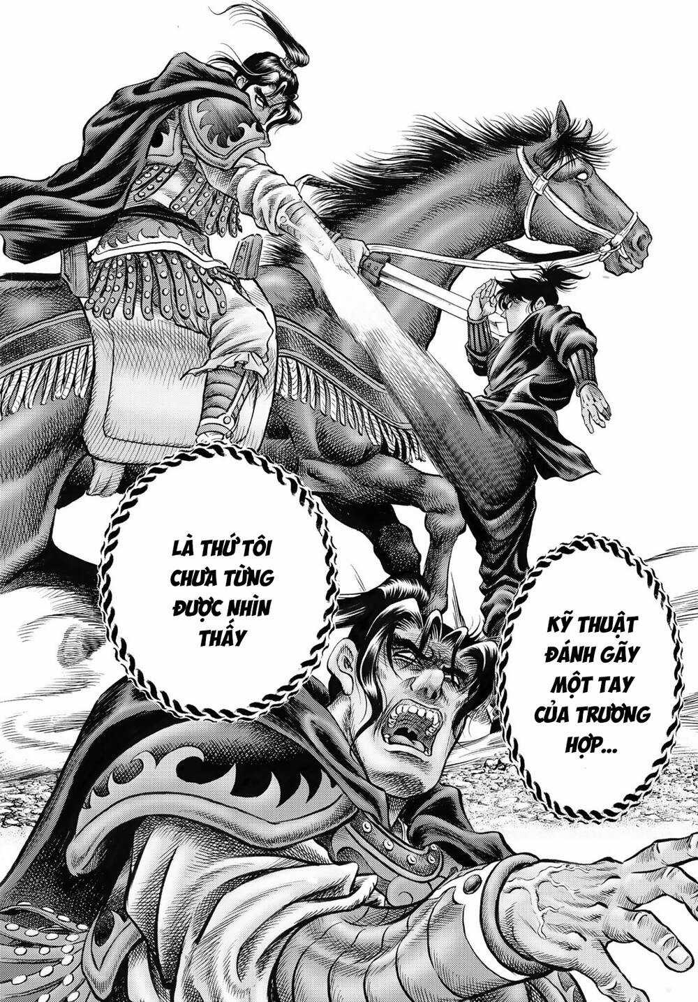 Chú Bé Rồng - Ryuuroden Chapter 326 trang 19