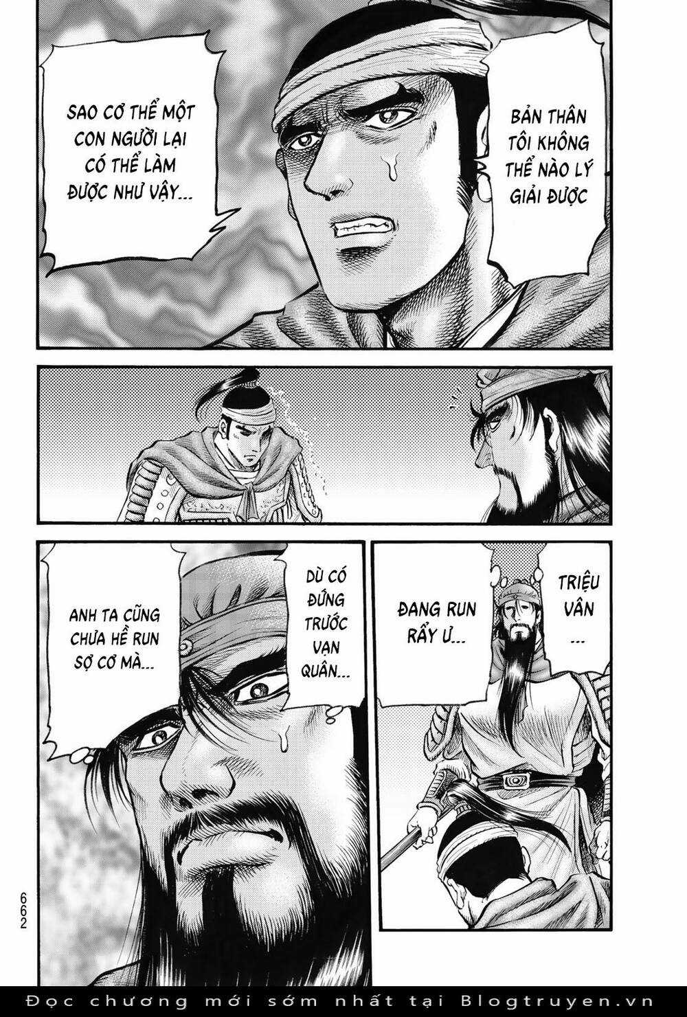 Chú Bé Rồng - Ryuuroden Chapter 326 trang 20