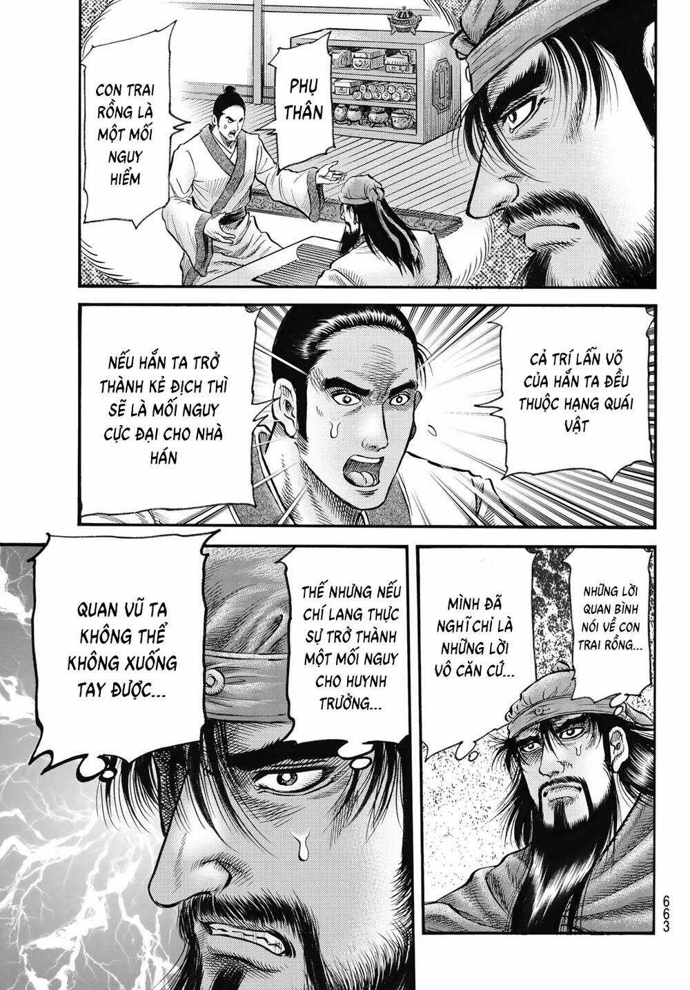 Chú Bé Rồng - Ryuuroden Chapter 326 trang 21