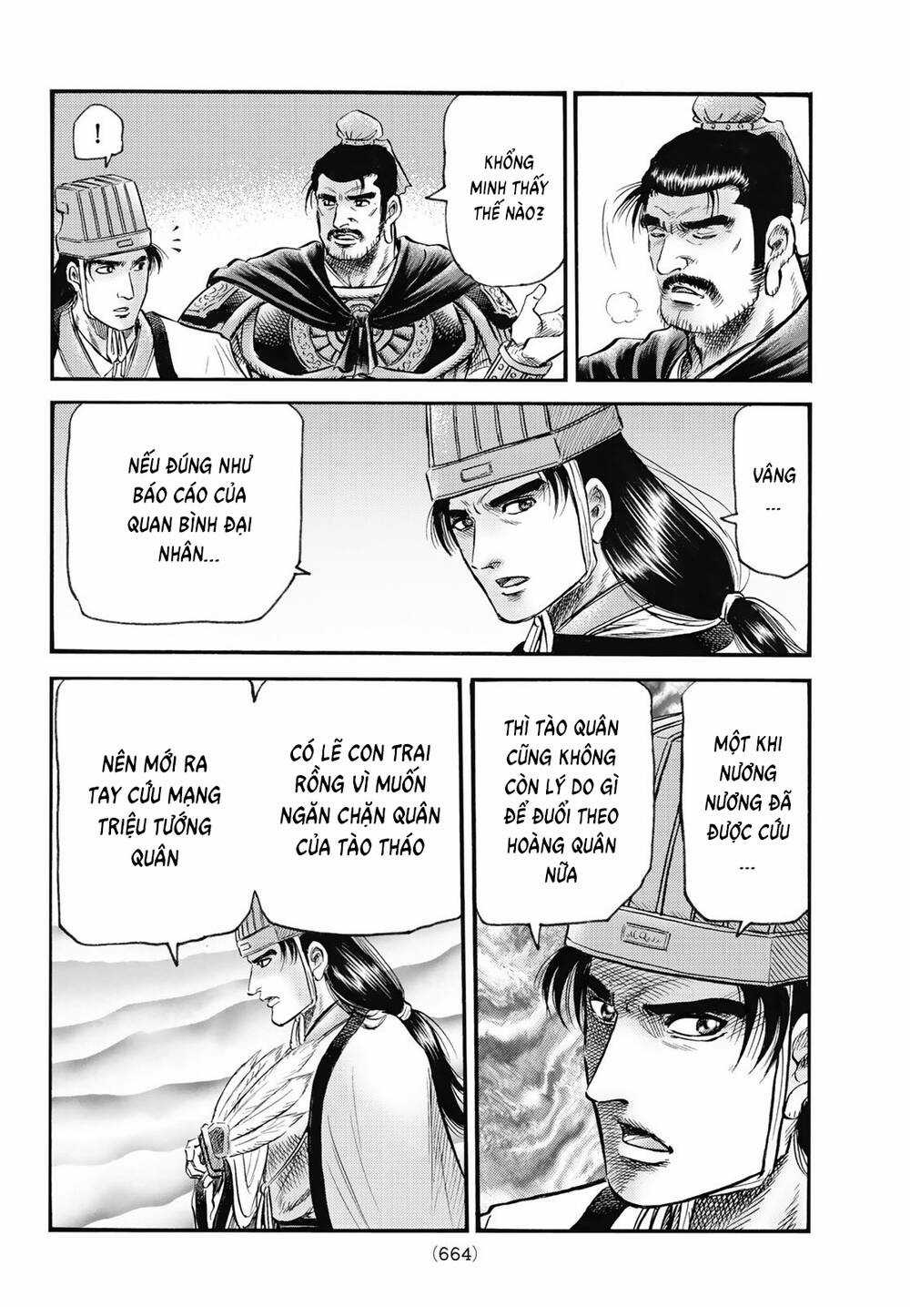 Chú Bé Rồng - Ryuuroden Chapter 326 trang 22