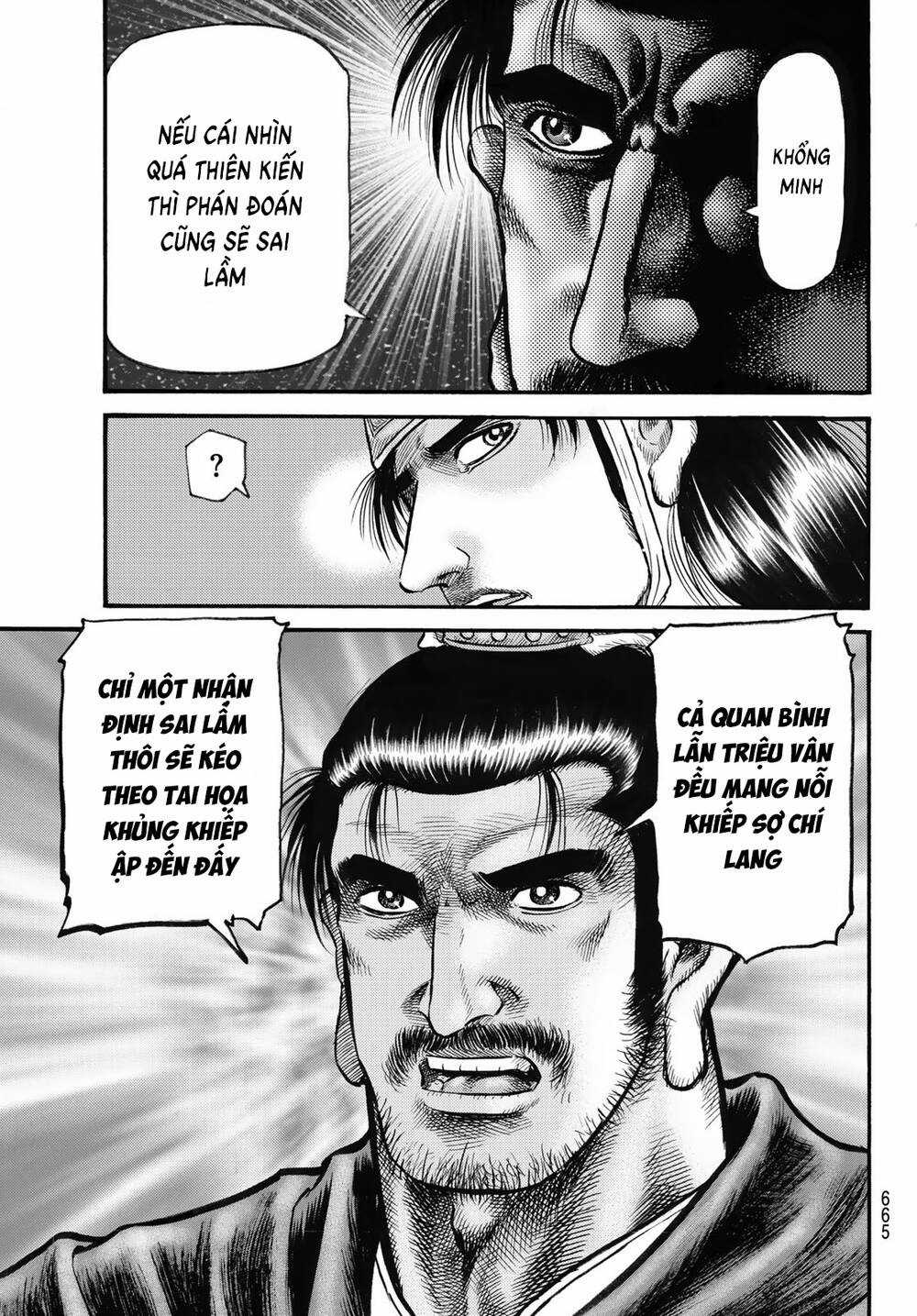 Chú Bé Rồng - Ryuuroden Chapter 326 trang 23