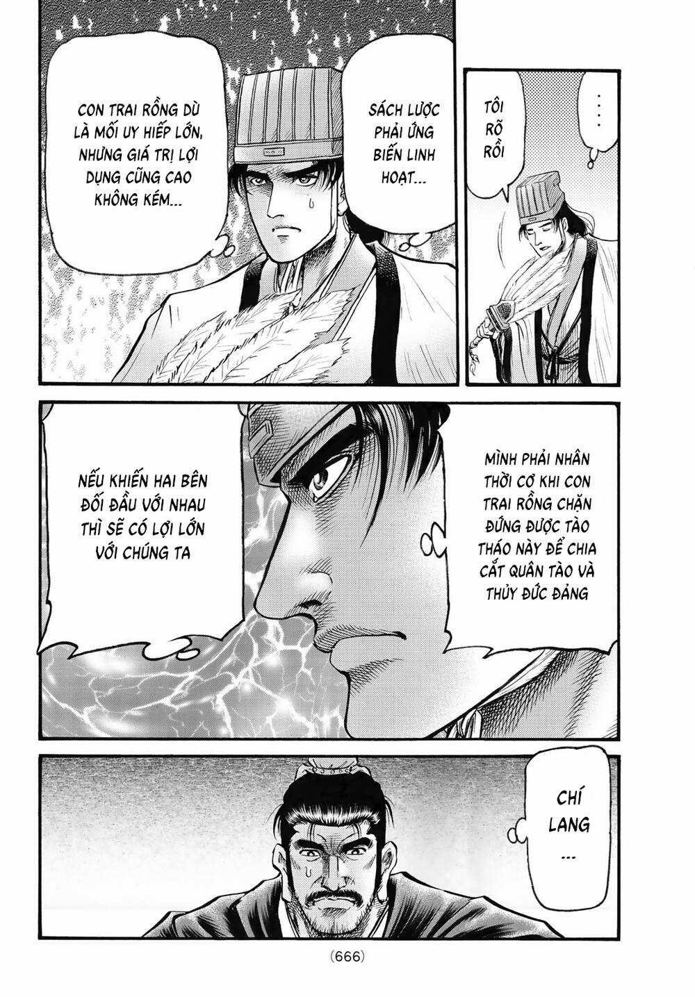 Chú Bé Rồng - Ryuuroden Chapter 326 trang 24