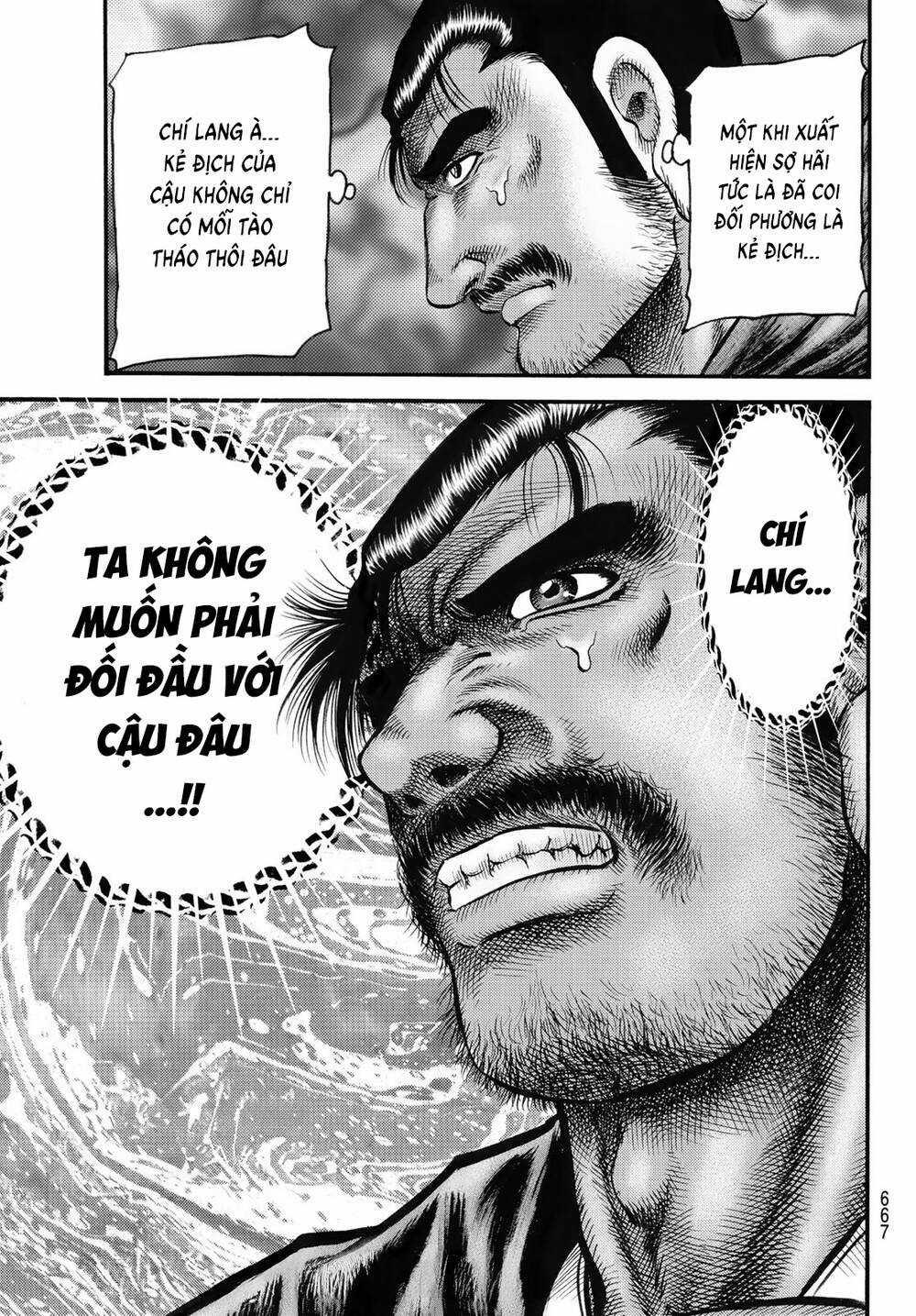 Chú Bé Rồng - Ryuuroden Chapter 326 trang 25